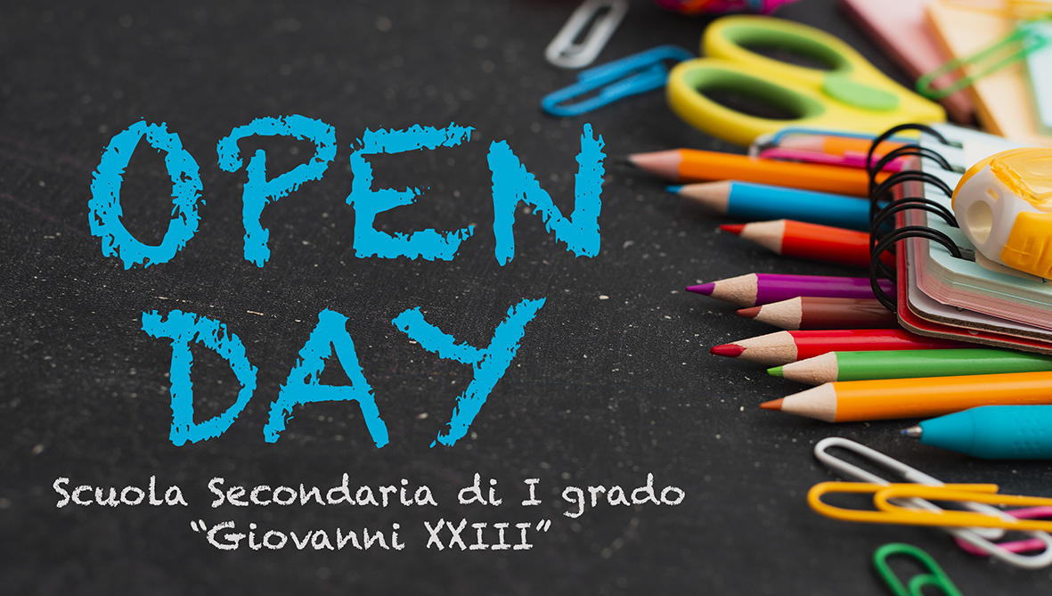 Open Day Scuola Secondaria di Primo Grado 