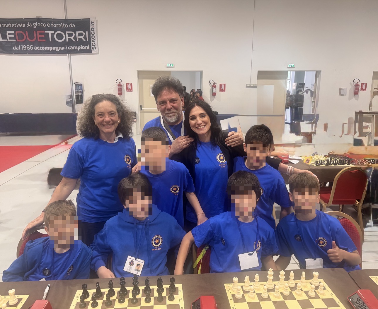 Progetto ScacchInsieme – la squadra Pistelli seconda classificata al torneo nazionale