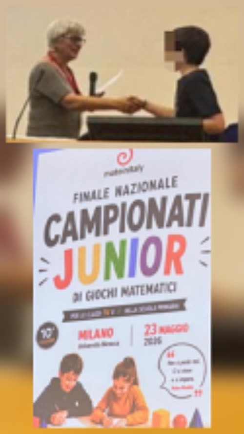Giochi matematici Università degli Studi di Milano-Bicocca - esito finale nazionale